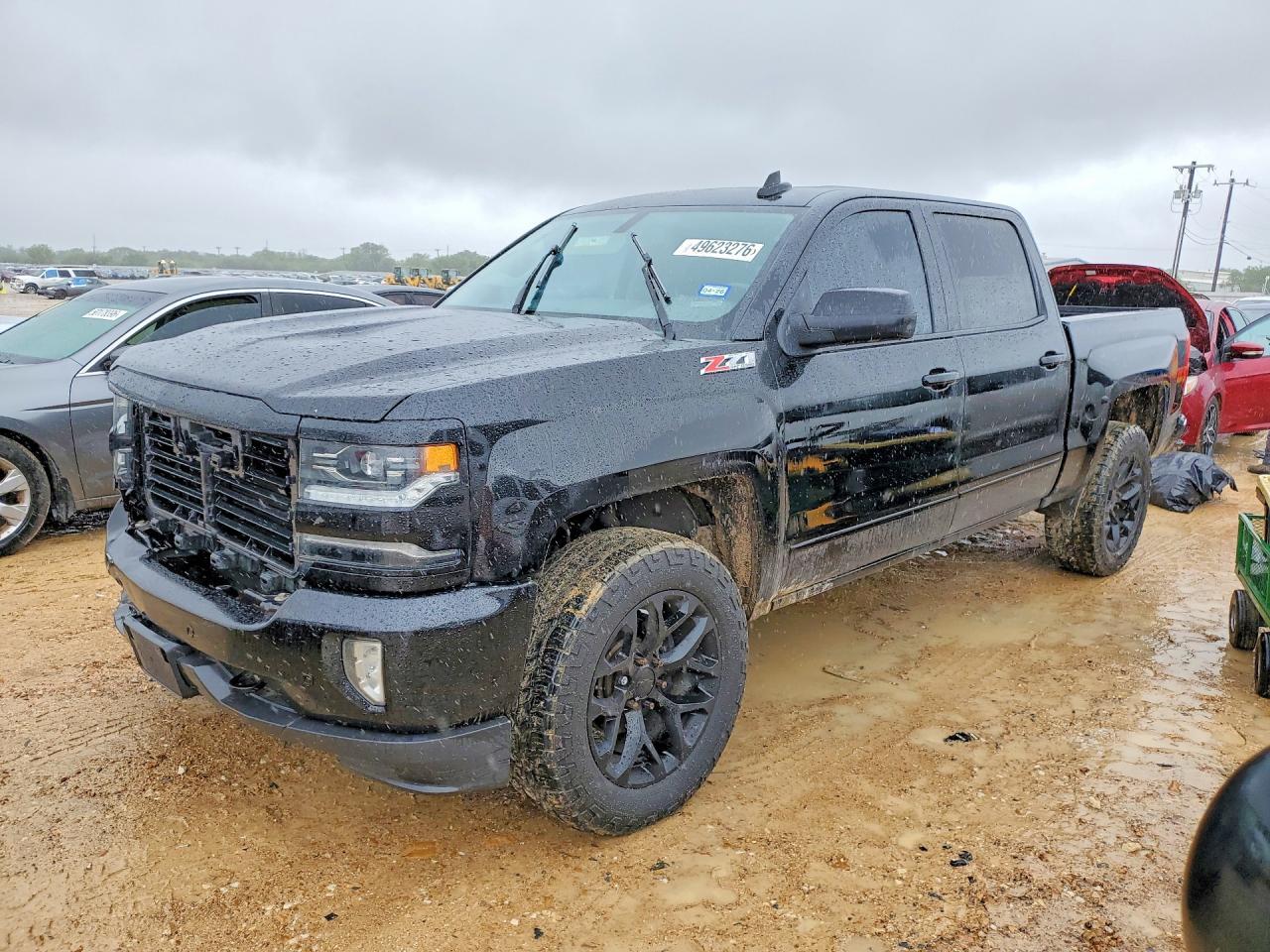2018 Chevrolet Silverado K1500 Ltz