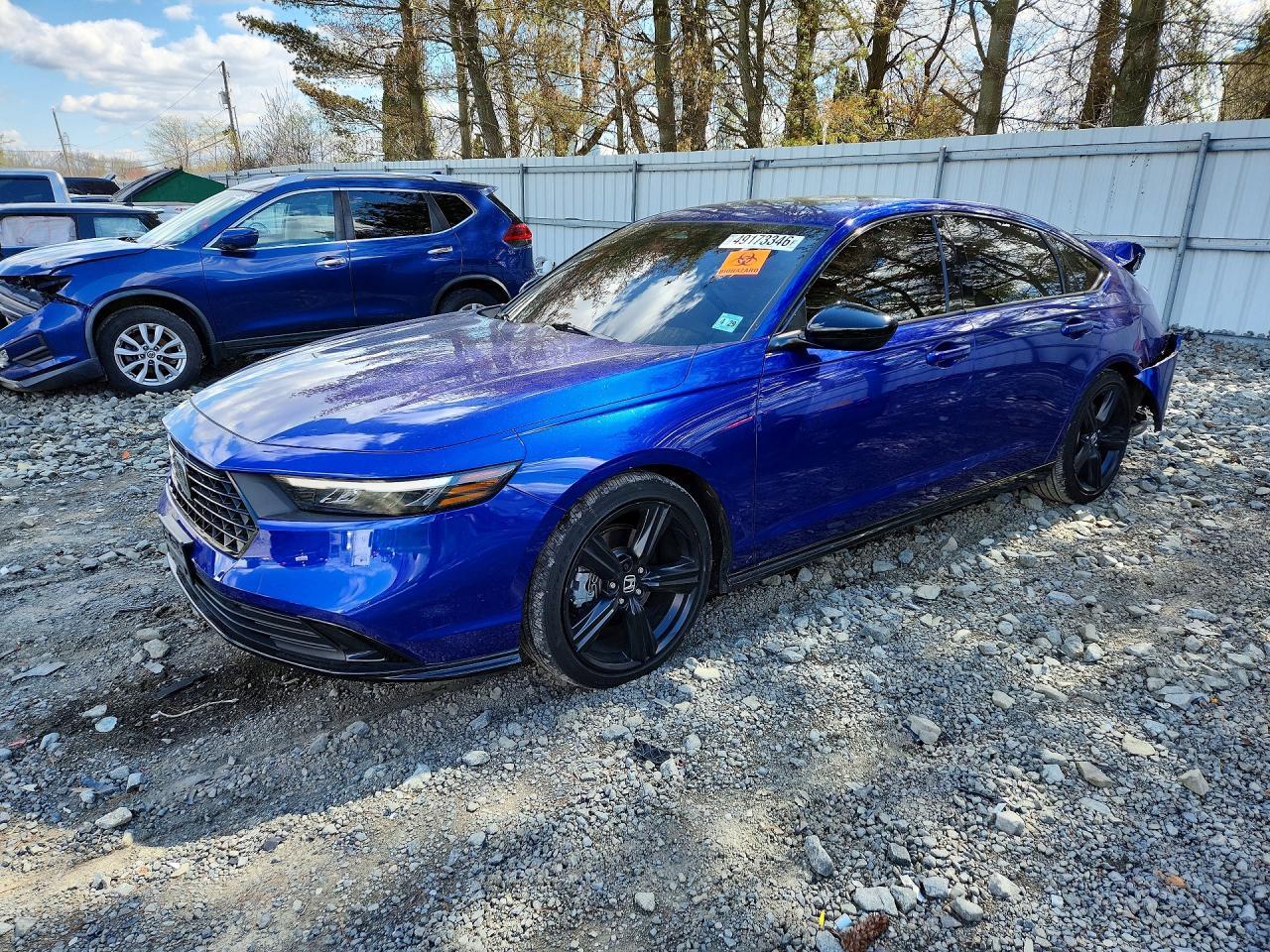 2024 Honda Accord Hybrid Sport-L