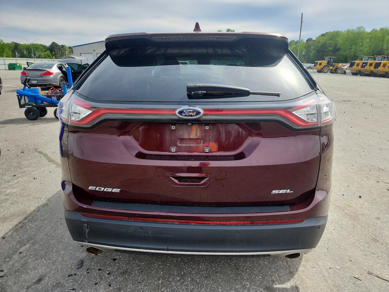 2018 Ford Edge Sel - Фото 6