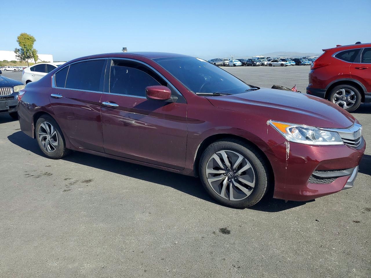 2017 Honda Accord Lx - Фото 4