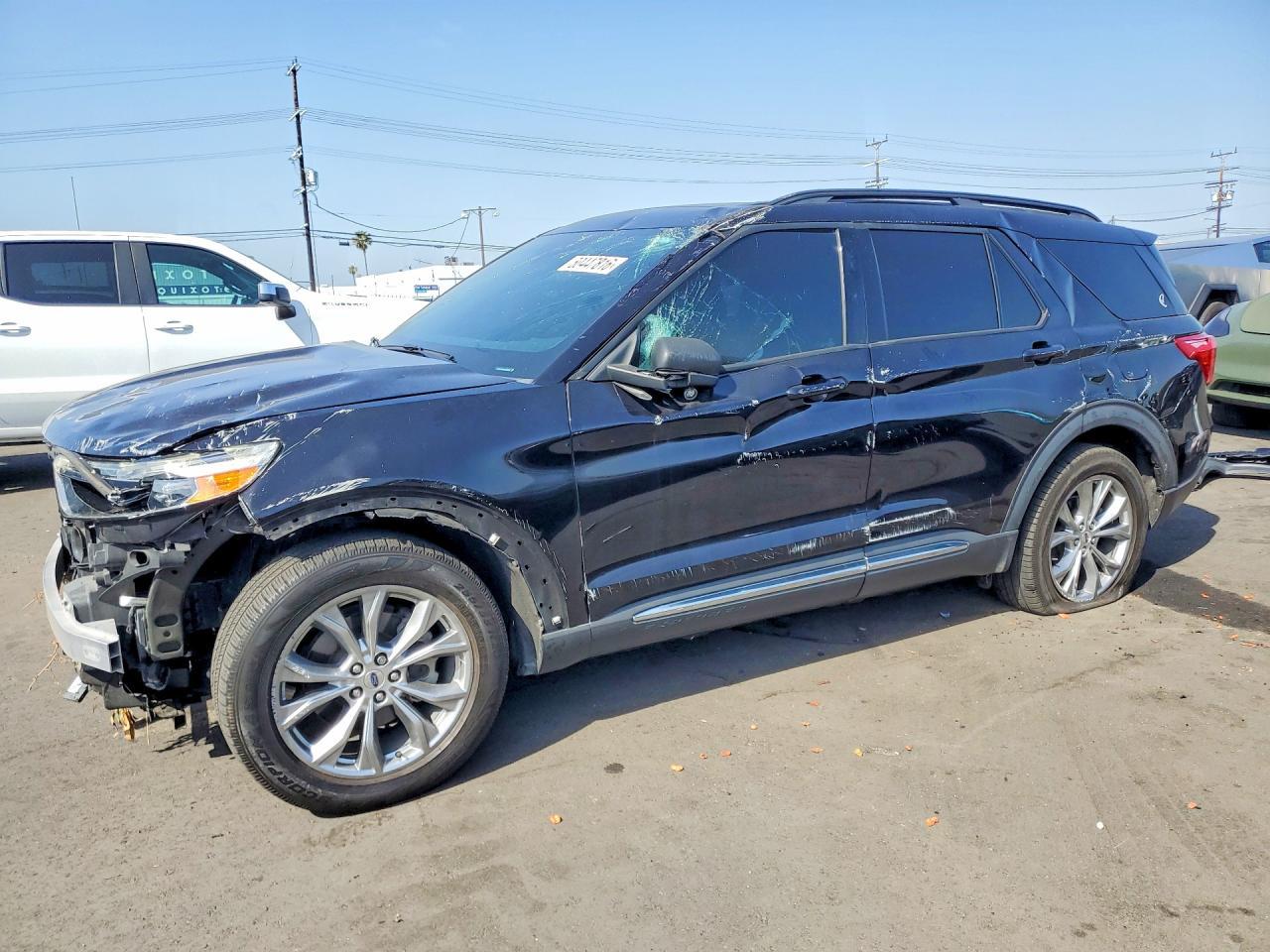 2020 Ford Explorer Xlt