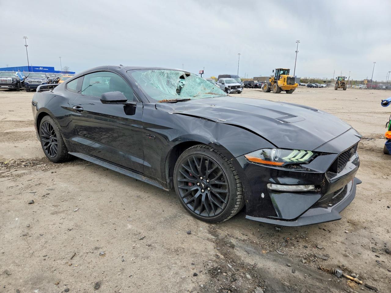 2022 Ford Mustang Gt - Фото 4
