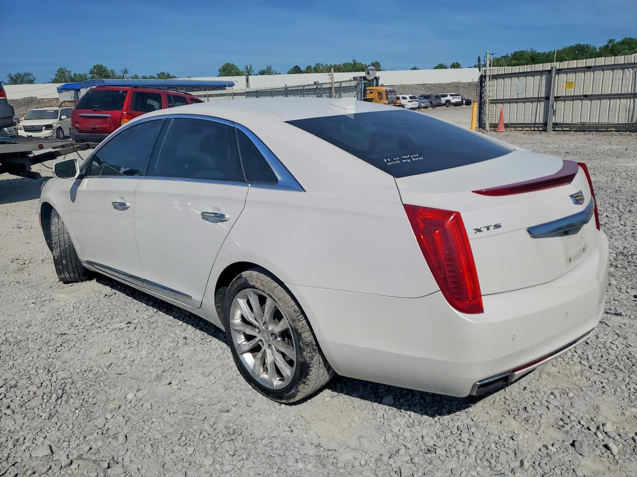 2017 Cadillac Xts Luxury - Фото 2