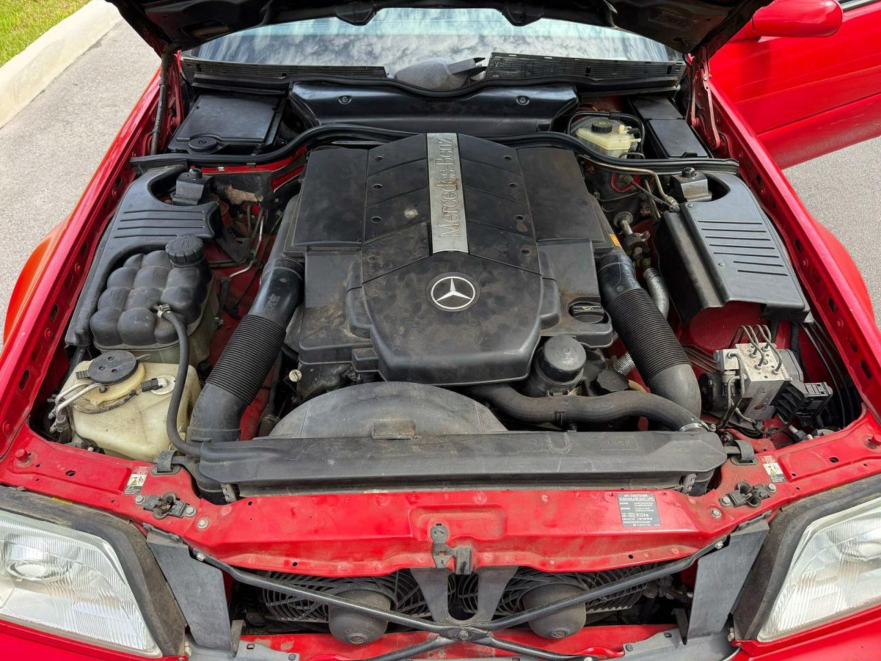 2000 Mercedes-Benz Sl 500 - Image 7