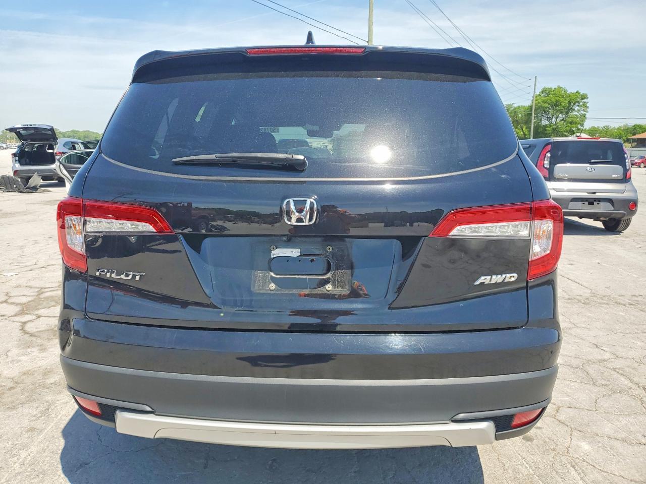 2019 Honda Pilot Exl - Image 6