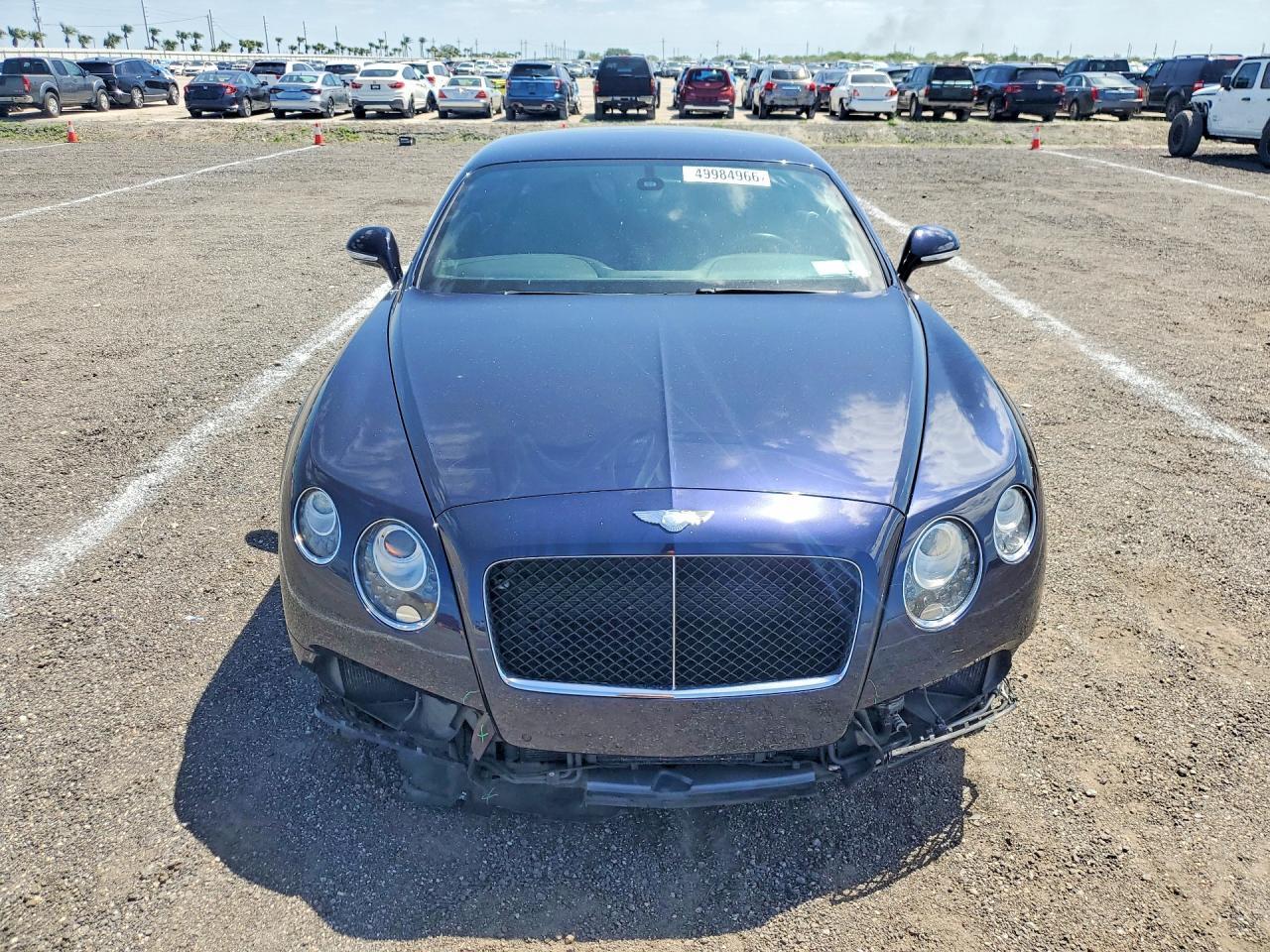 2014 Bentley Continental Gt V8 S - Фото 5