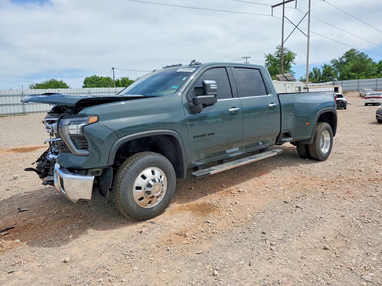 2025 Chevrolet Silverado K3500 Ltz
