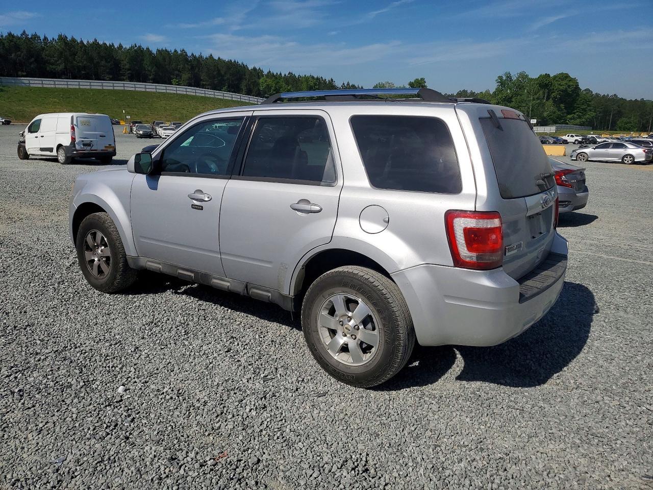 2012 Ford Escape Limited - Фото 2