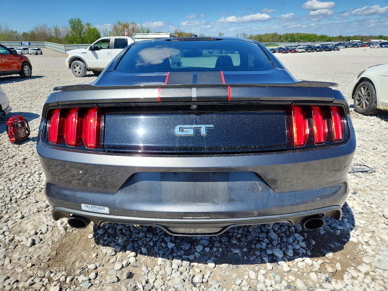 2017 Ford Mustang Gt - Фото 6