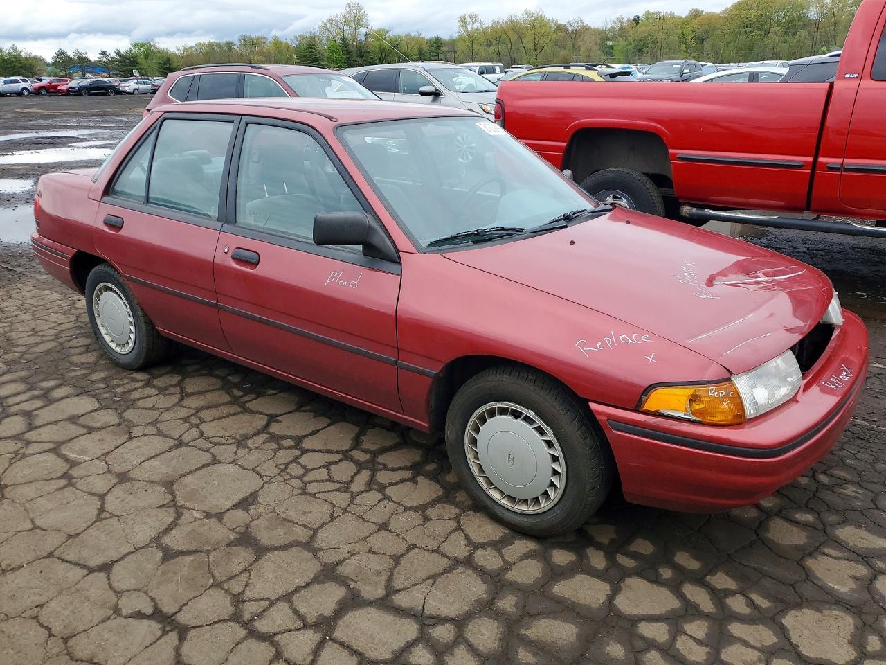1993 Ford Escort Lx - Фото 4