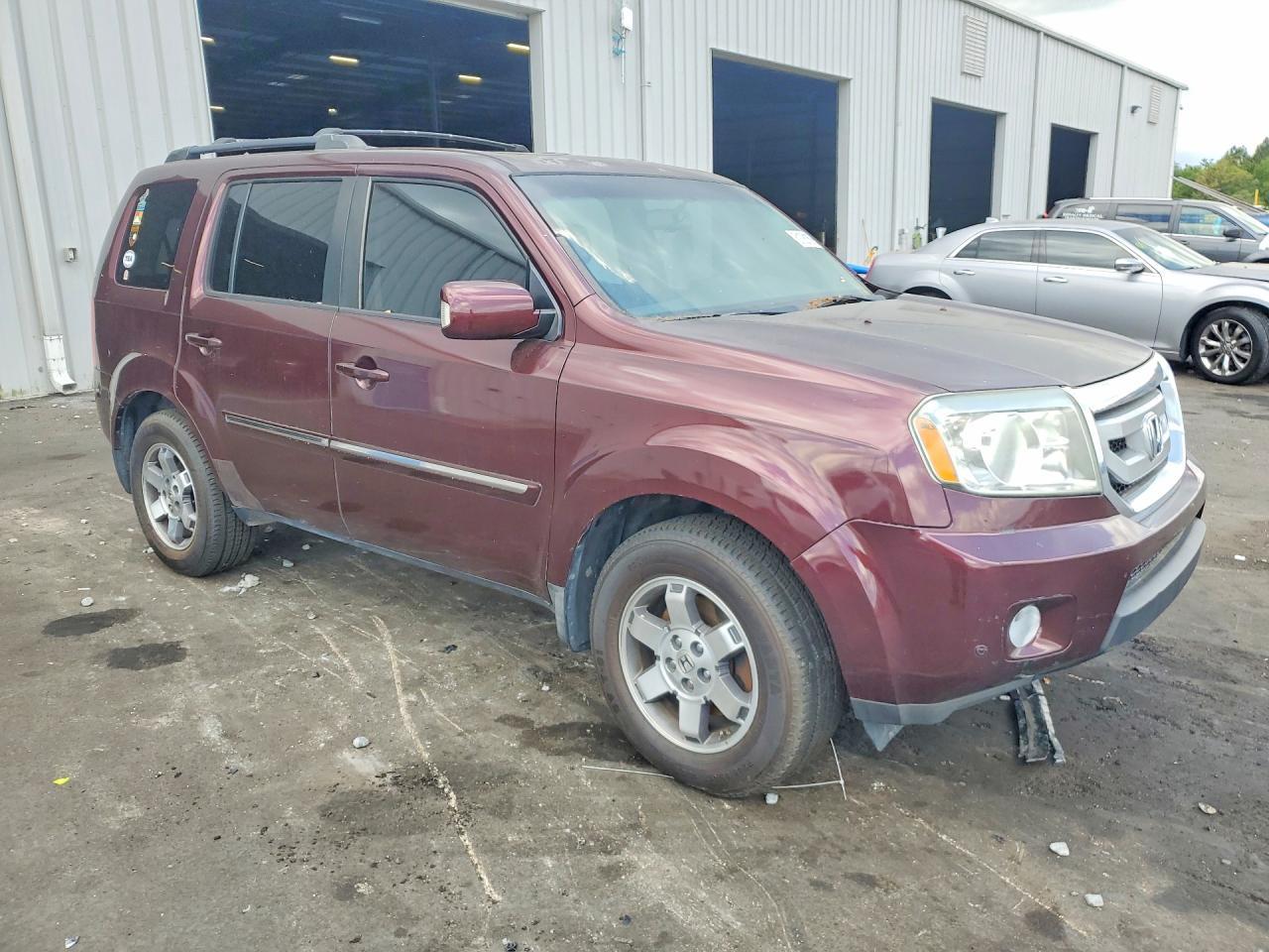 2009 Honda Pilot Touring - Фото 4