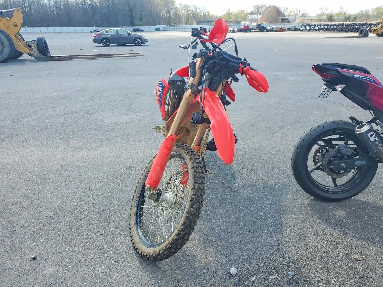 2025 Honda Crf300 La - Фото 2