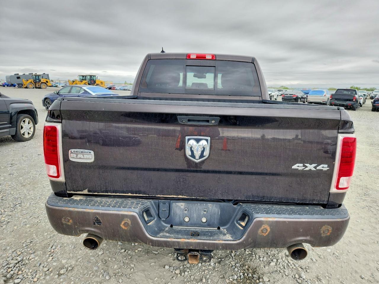 2017 Ram 1500 Longhorn - Фото 6