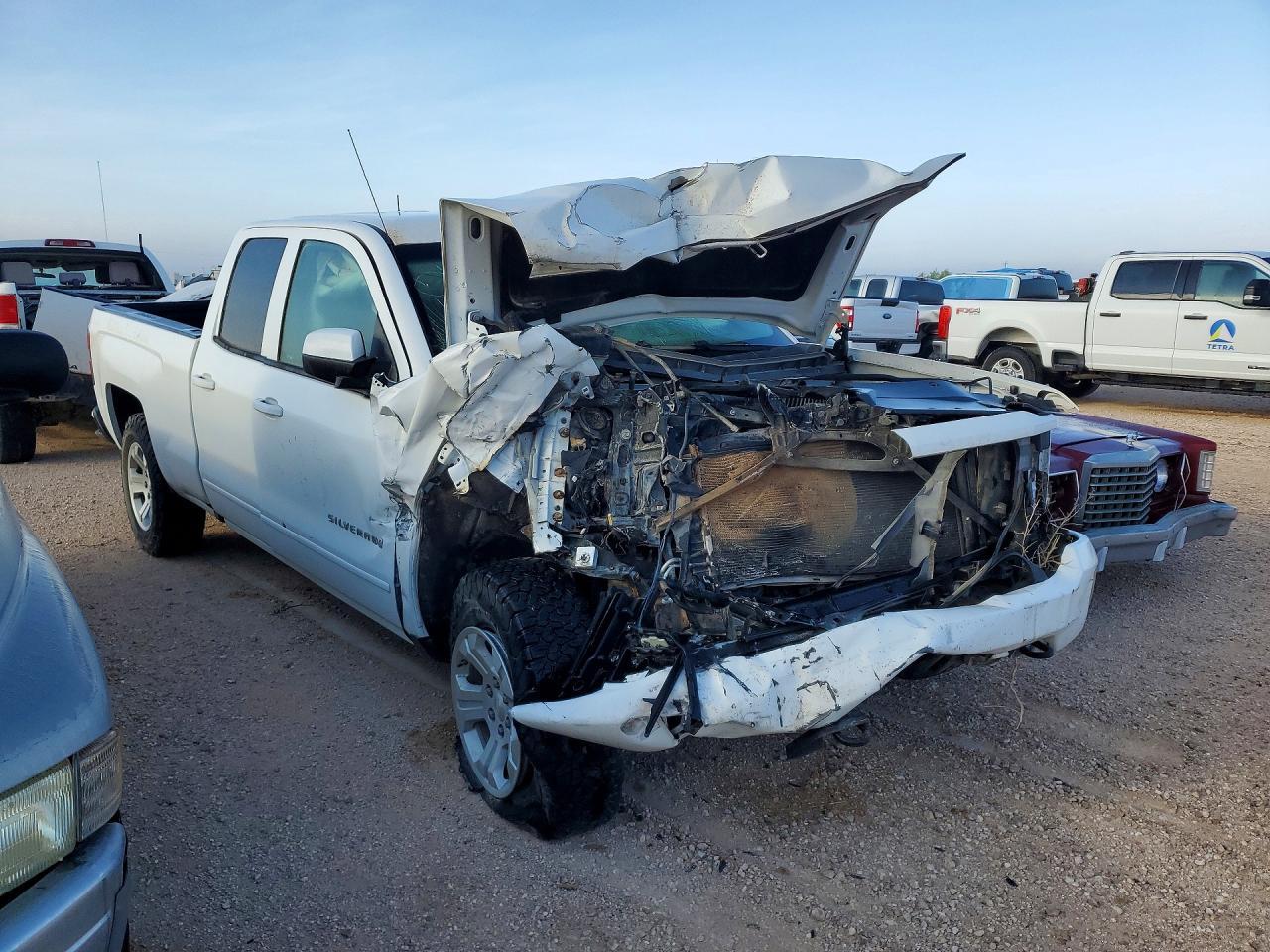 2017 Chevrolet Silverado K1500 Lt - Фото 4