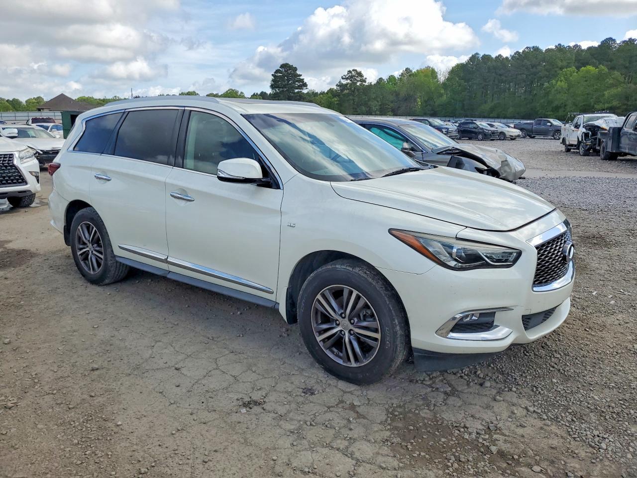 2017 Infiniti Qx60 Base - Фото 4