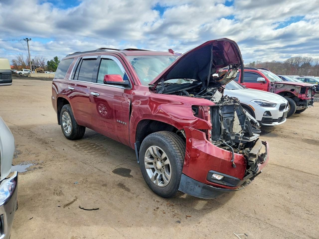 2016 Chevrolet Tahoe K1500 Lt - Image 4