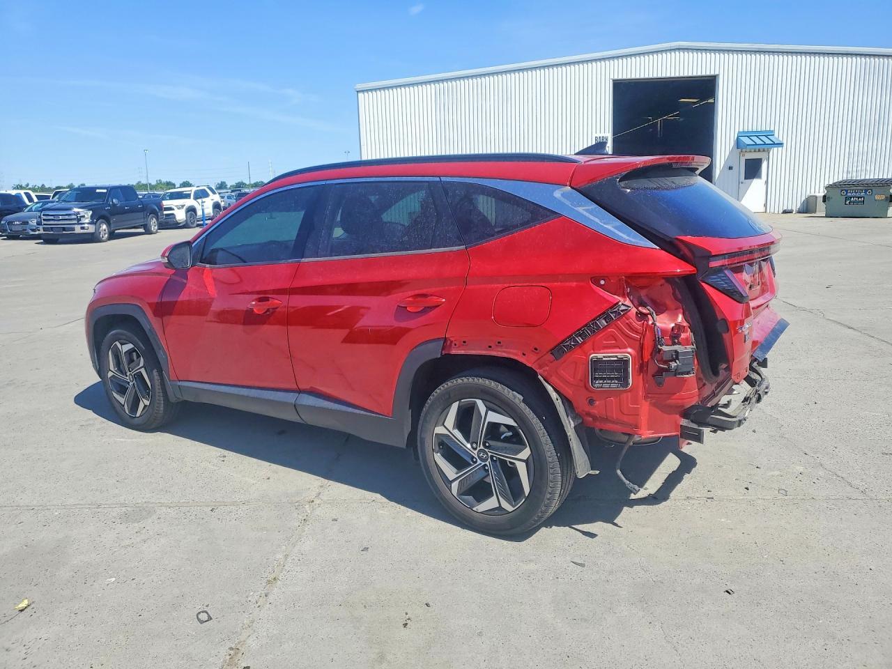 2022 Hyundai Tucson Limited - Фото 2