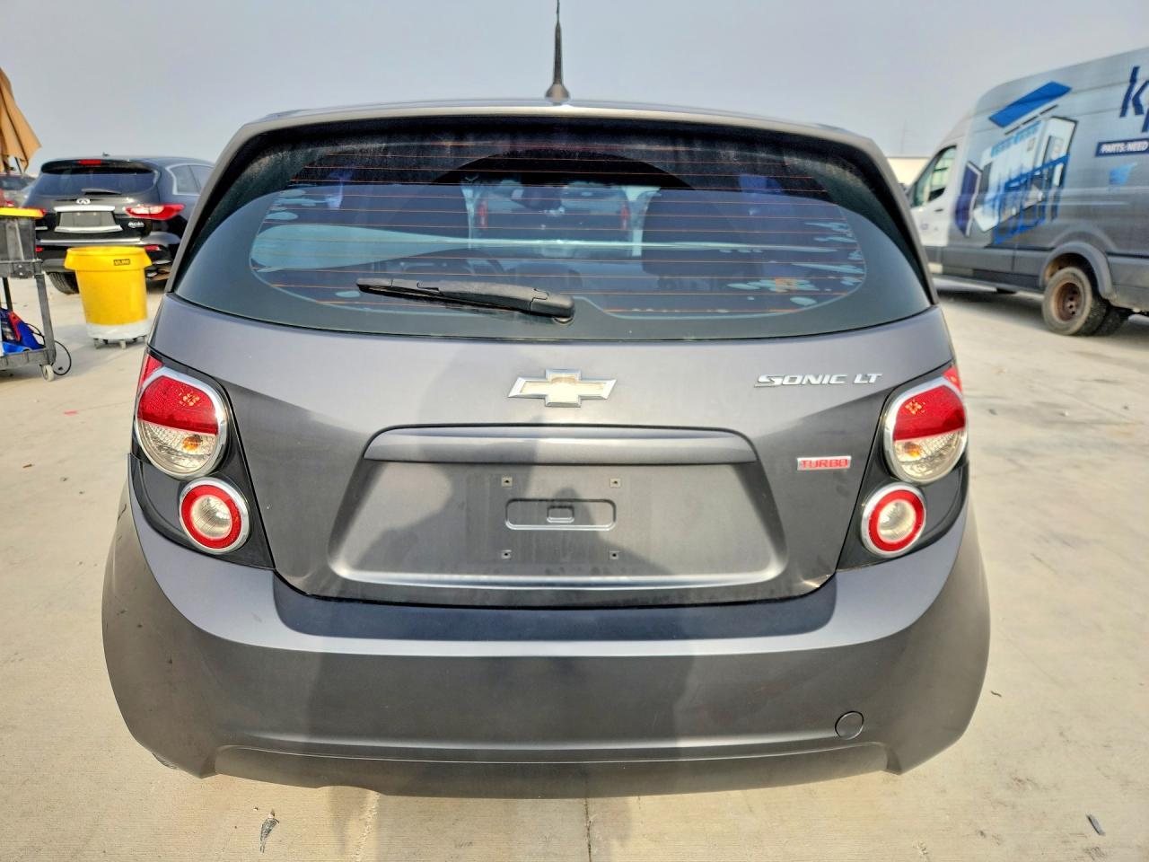 2012 Chevrolet Sonic Lt - Фото 6