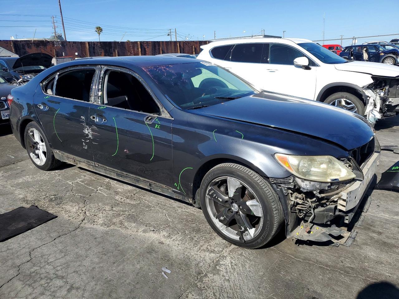 2009 Lexus Ls 460L - Image 4