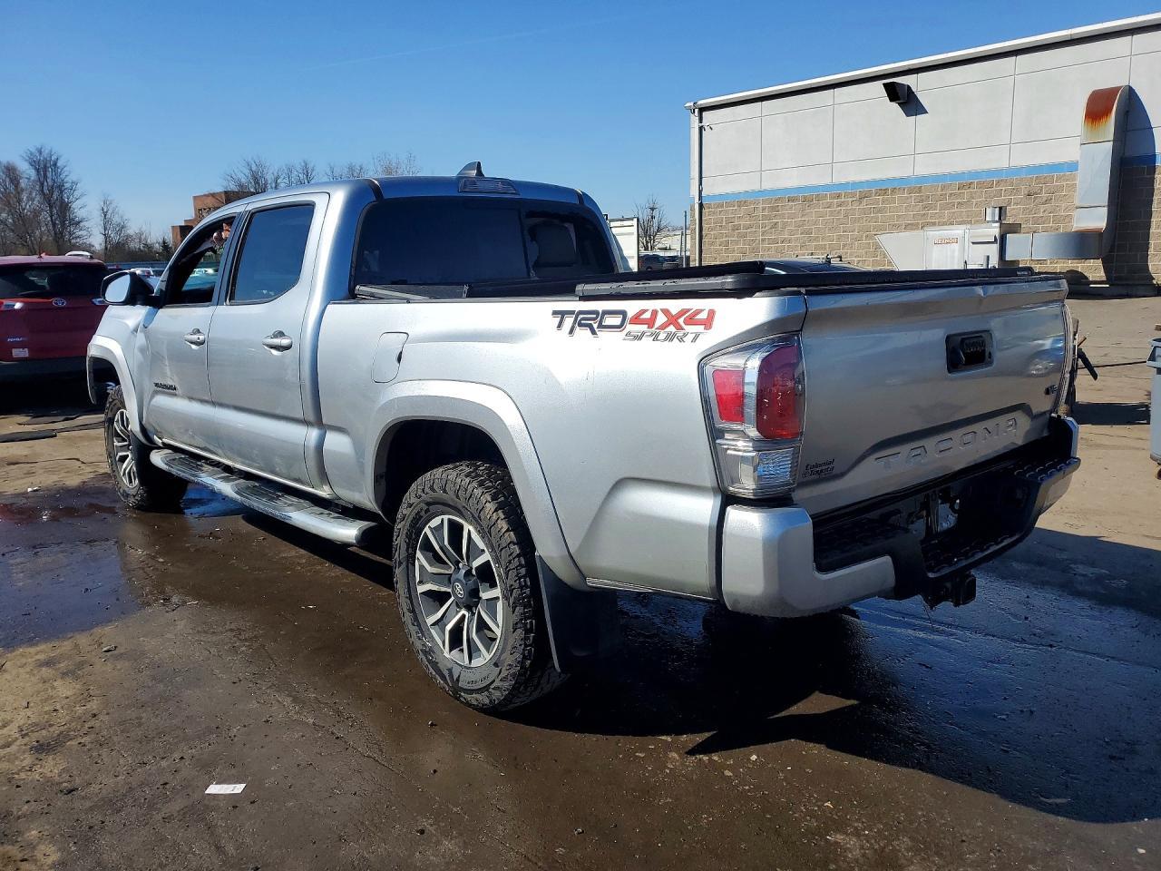 2022 Toyota Tacoma Trd Sport - Фото 2