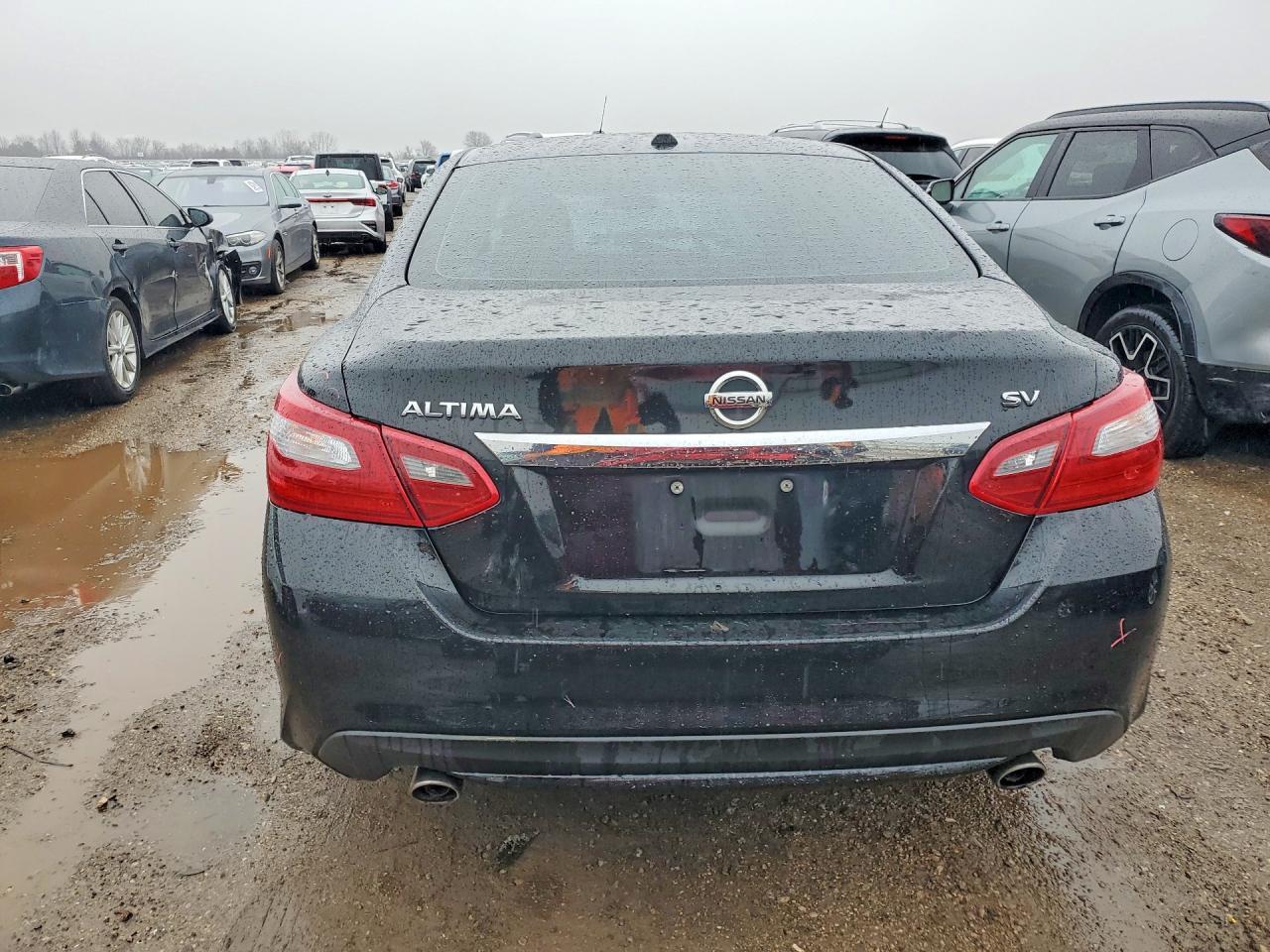 2018 Nissan Altima 2.5 Sv - Фото 6