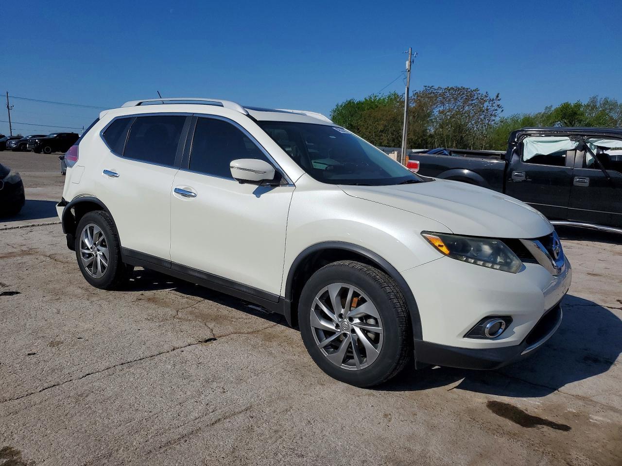 2015 Nissan Rogue Sl - Фото 4