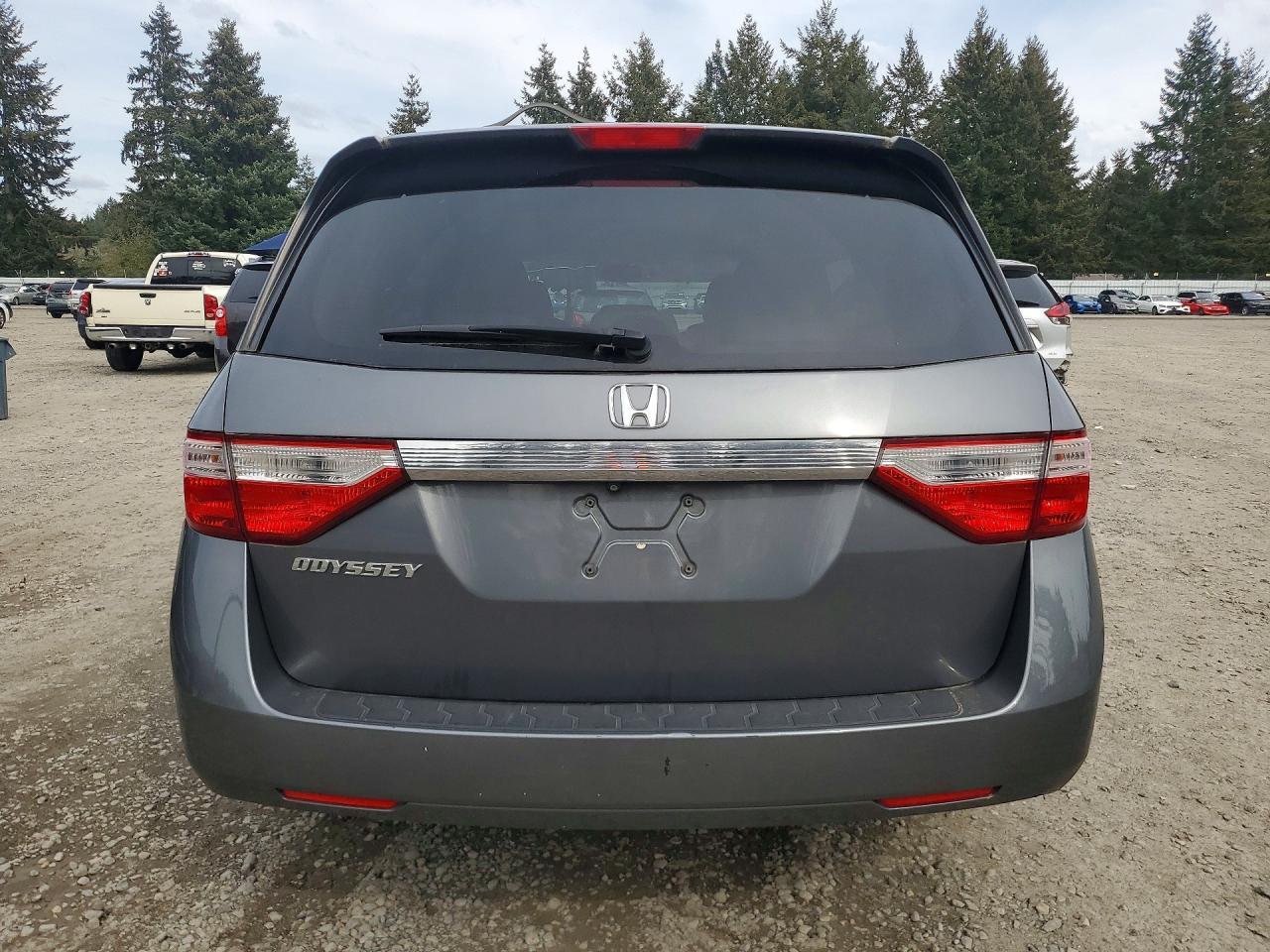2013 Honda Odyssey Exl - Image 6