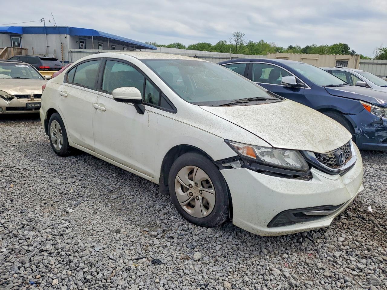 2015 Honda Civic Lx - Image 4