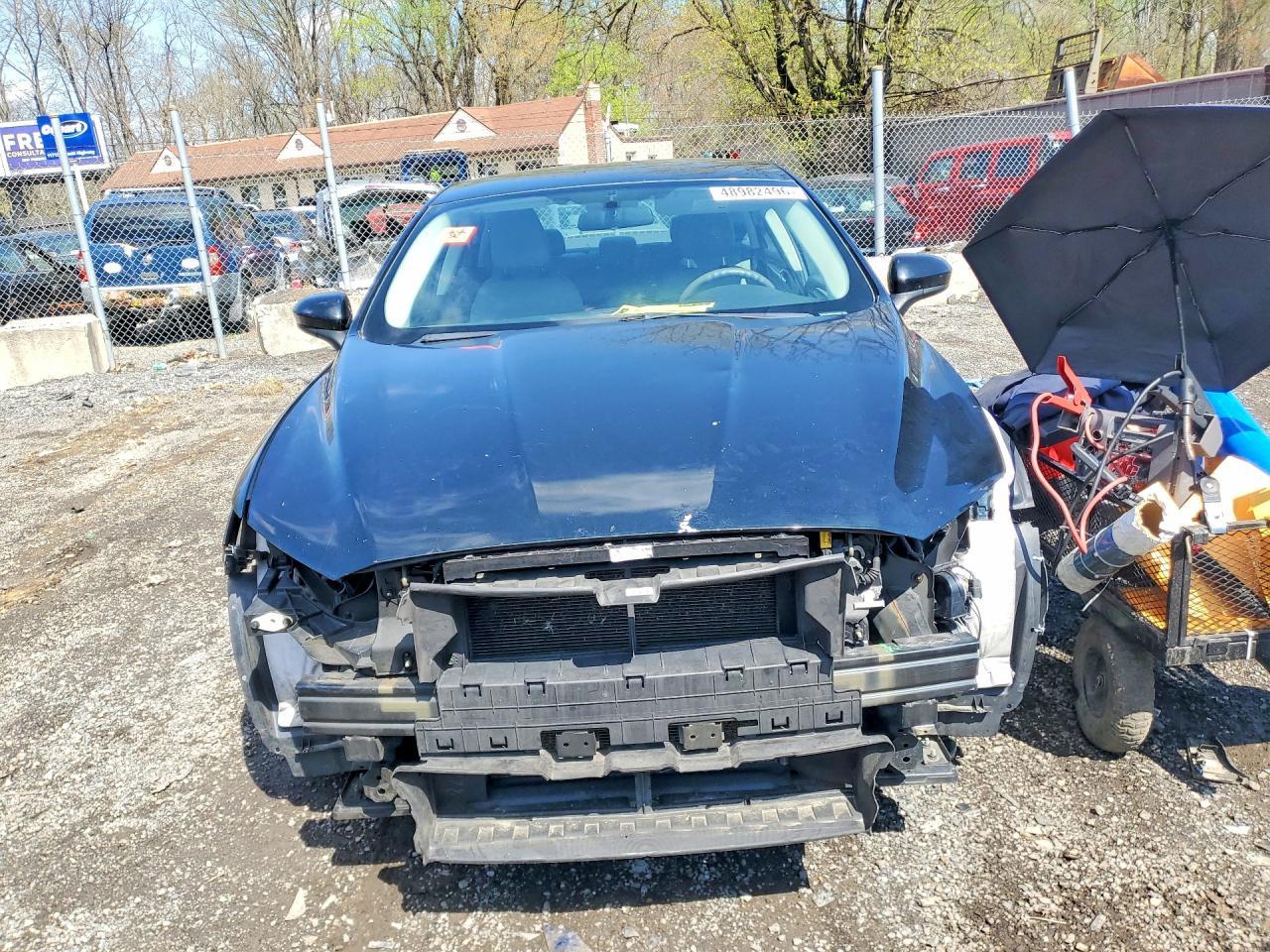 2014 Ford Fusion S - Image 5