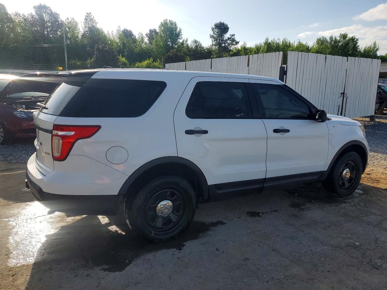 2015 Ford Explorer Police Interceptor - Фото 3