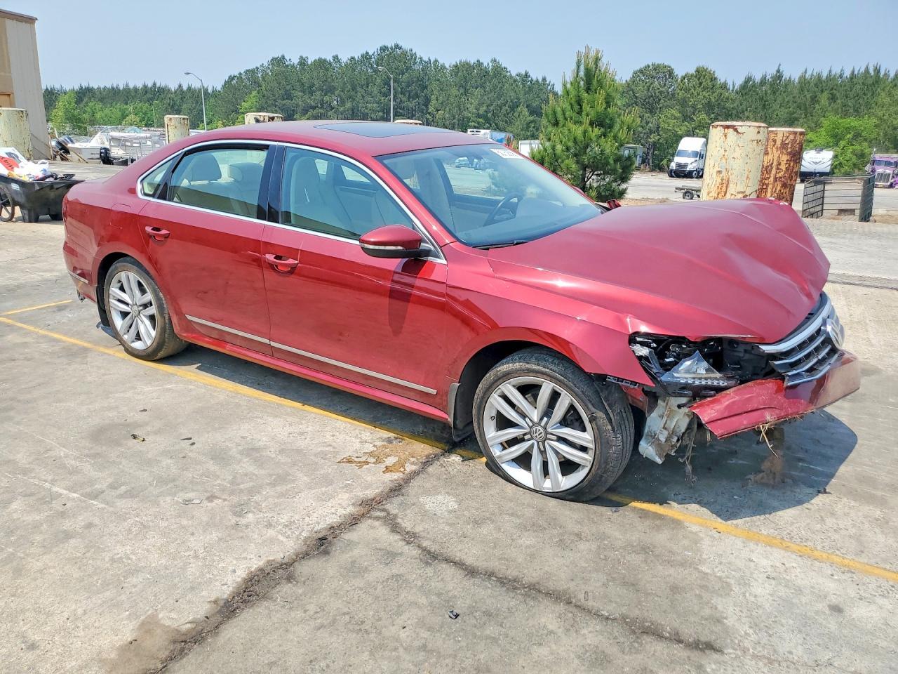 2017 Volkswagen Passat Se - Фото 4