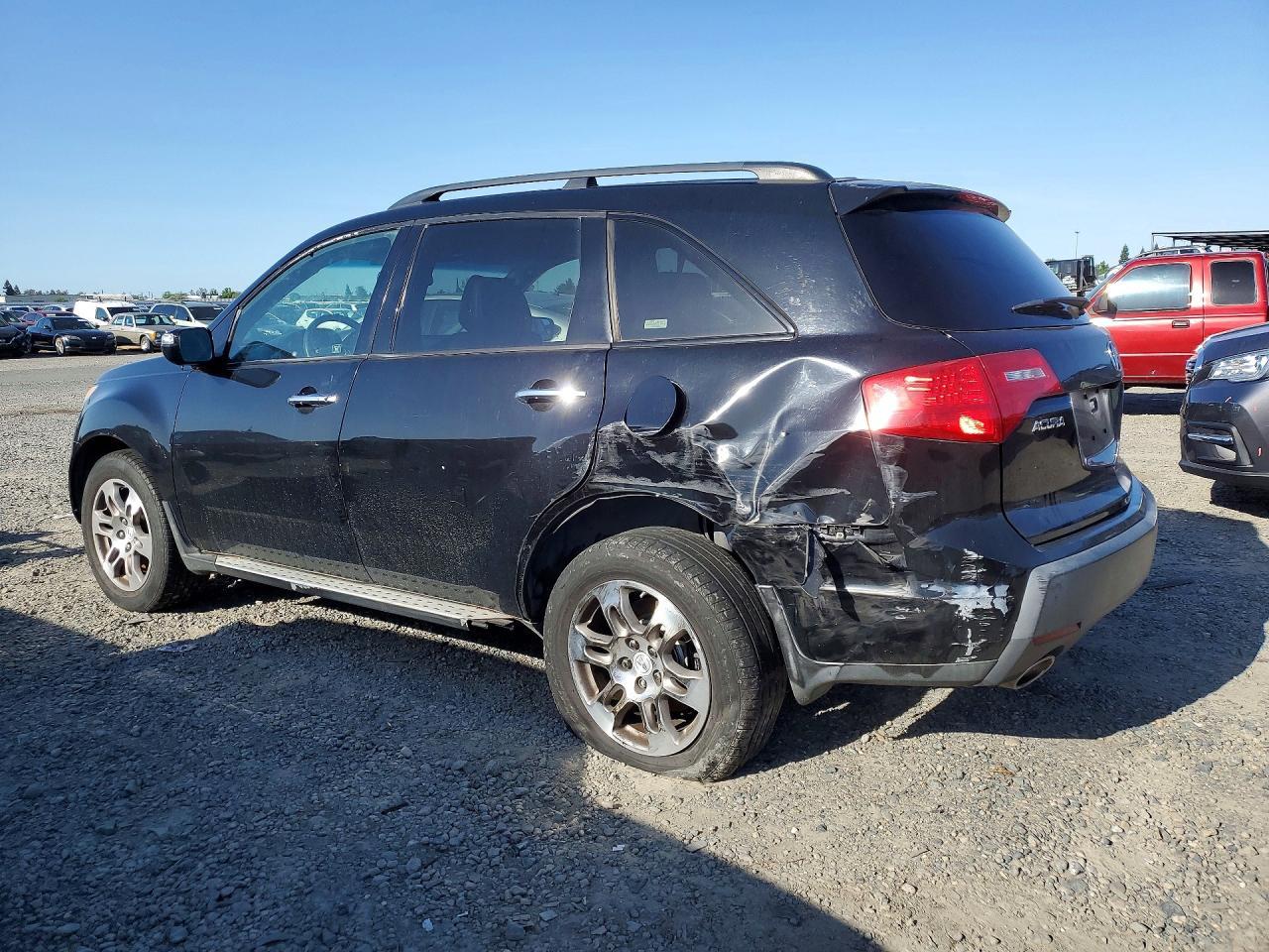 2008 Acura Mdx Technology - Фото 2