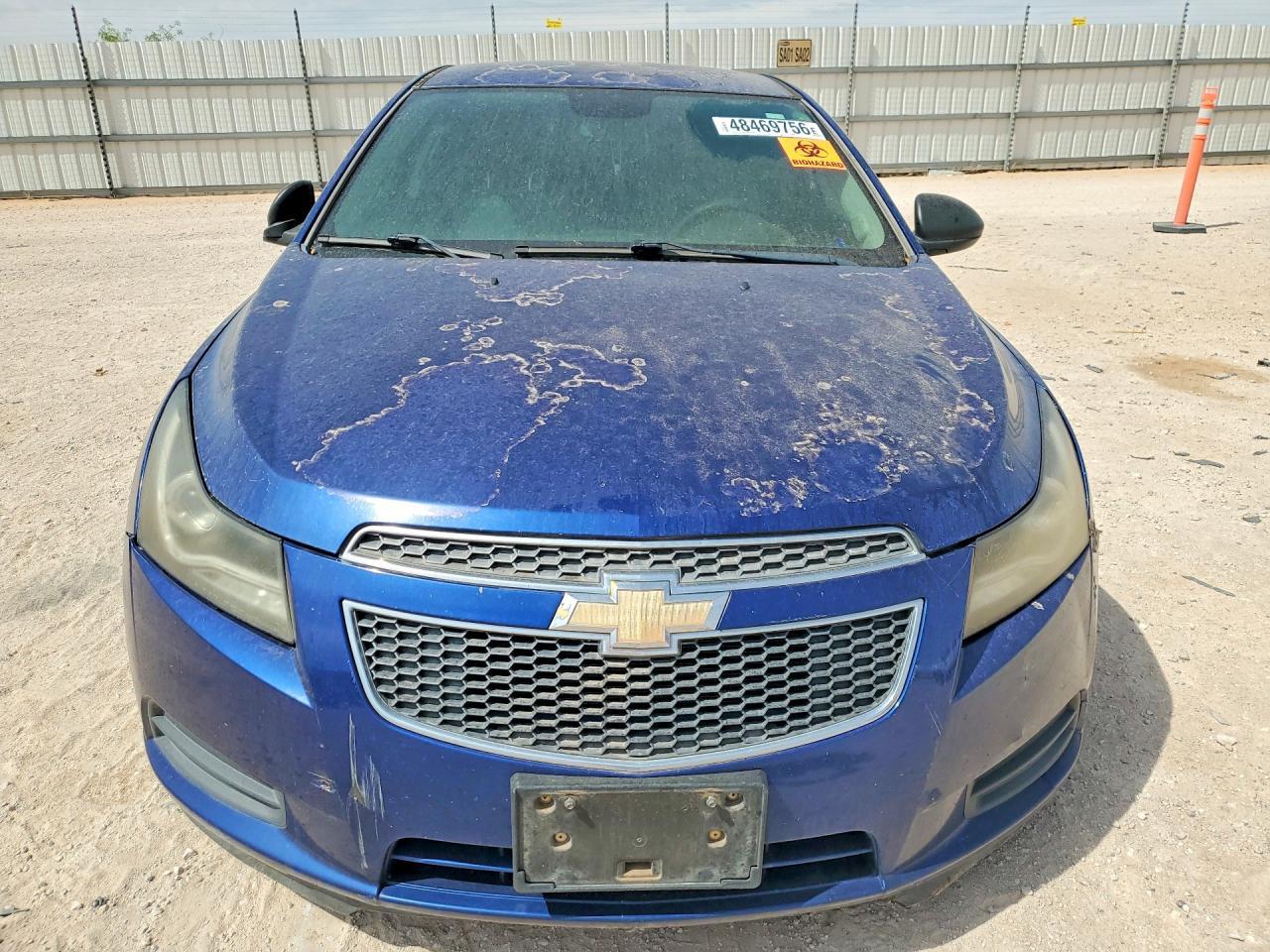 2012 Chevrolet Cruze Ls - Image 5