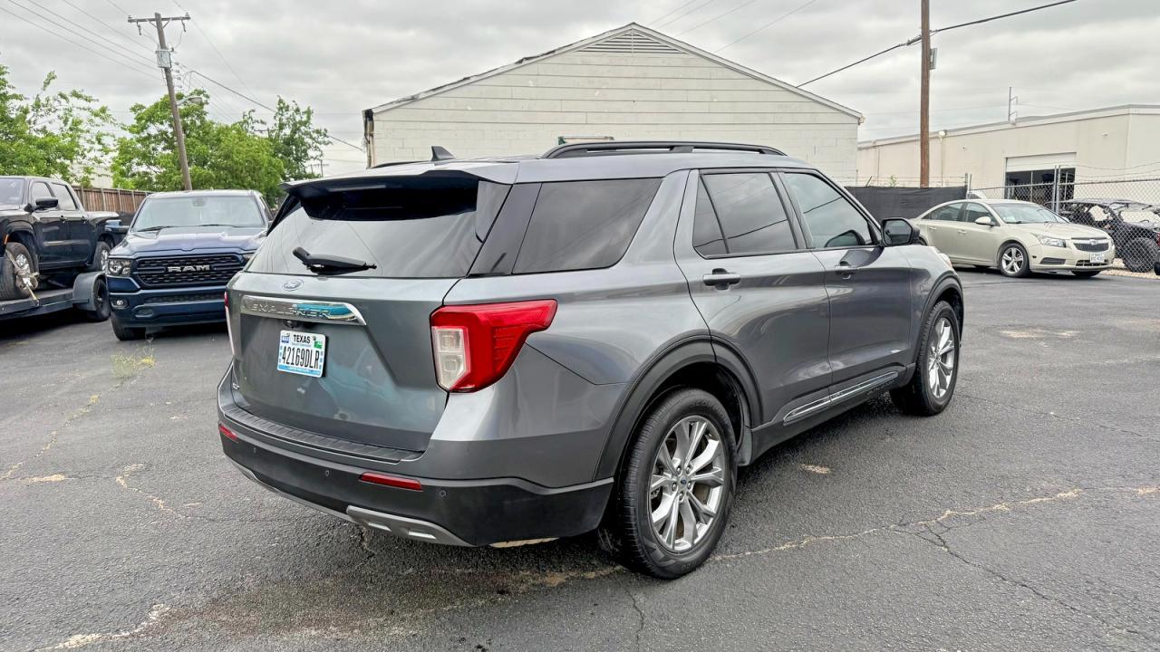 2022 Ford Explorer Xlt - Фото 4