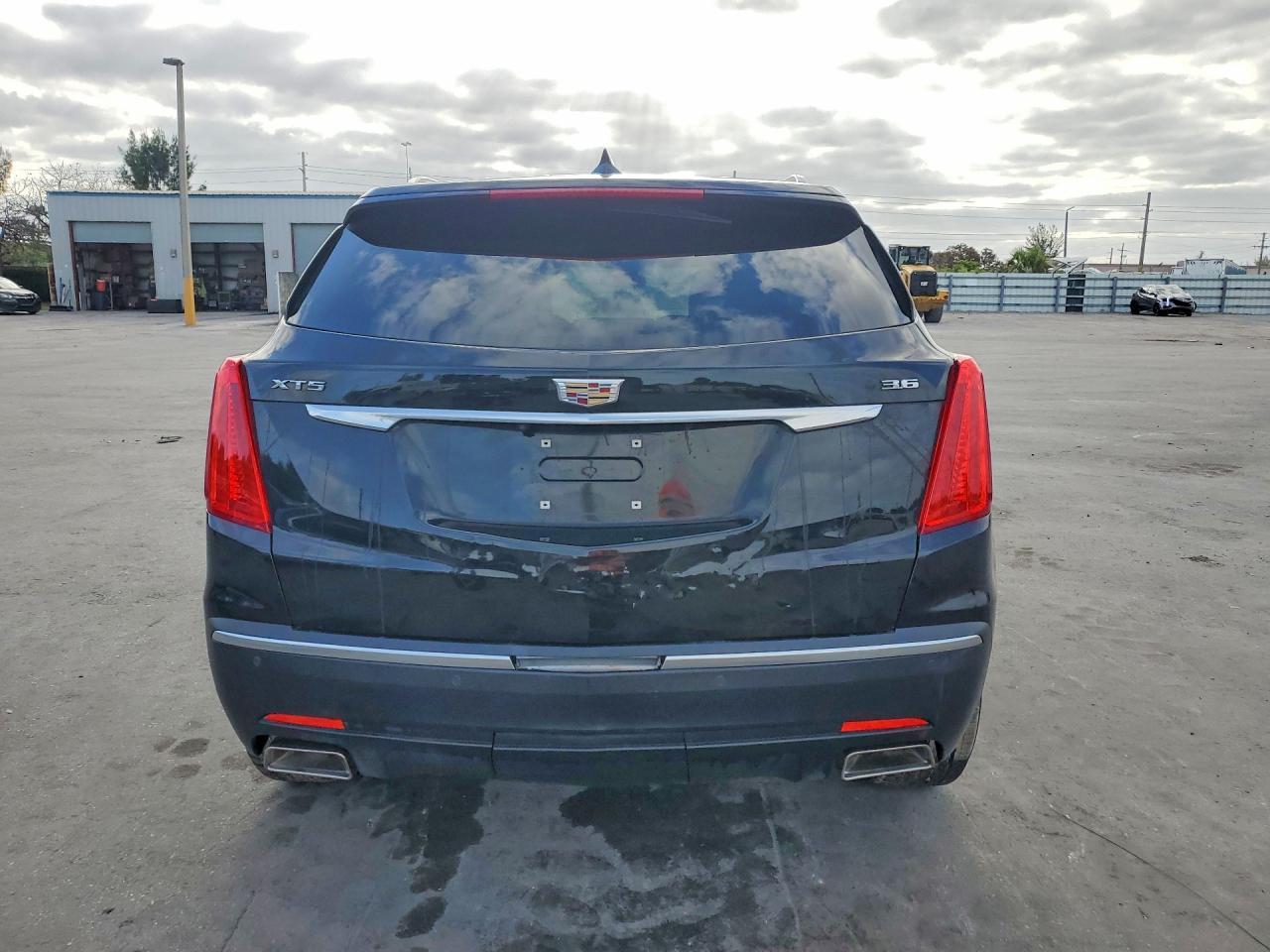 2018 Cadillac Xt5 Premium Luxury - Фото 6