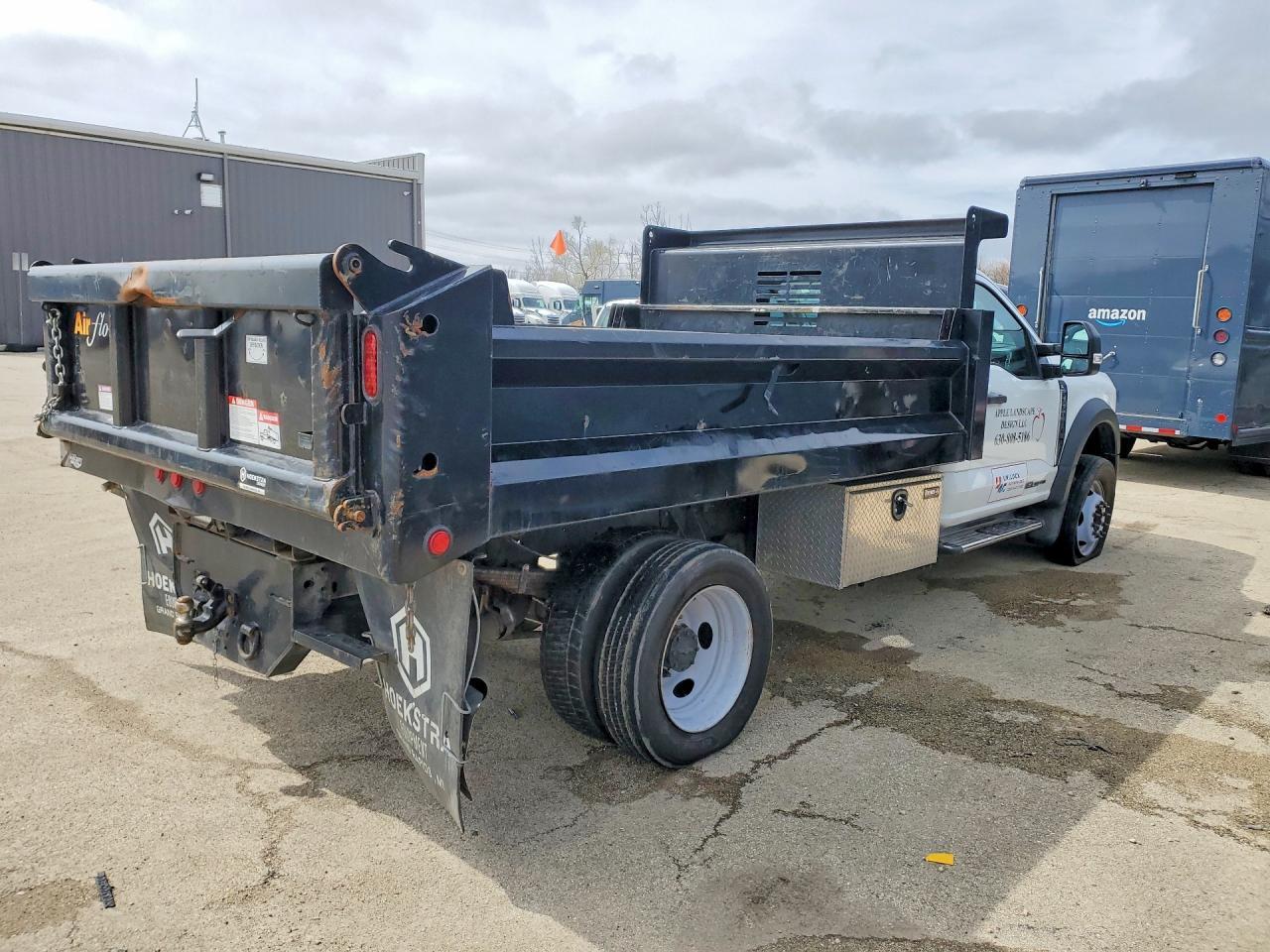 2023 Ford F550 Super Duty Dump Truck - Фото 3