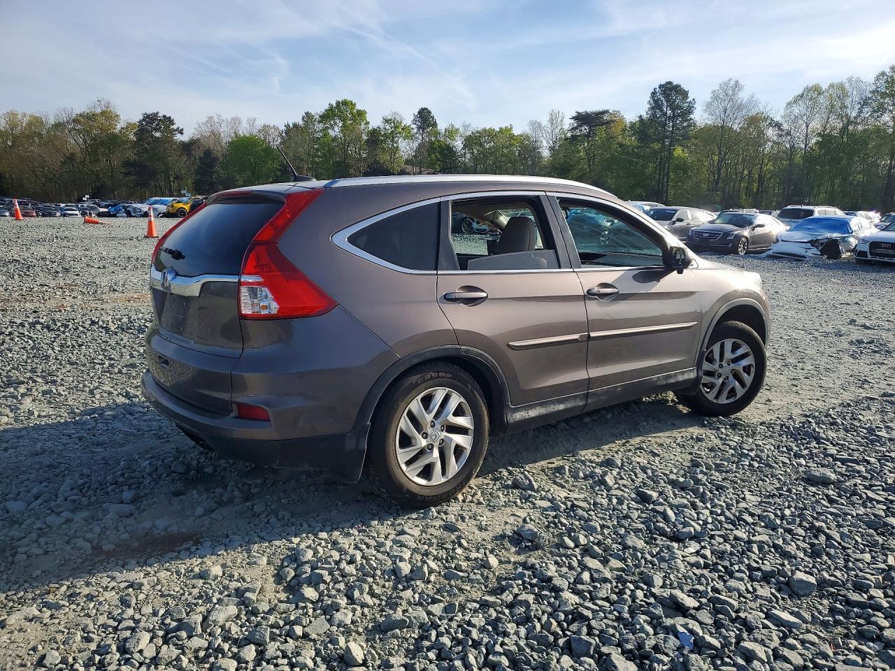 2015 Honda Cr-V Exl - Фото 3