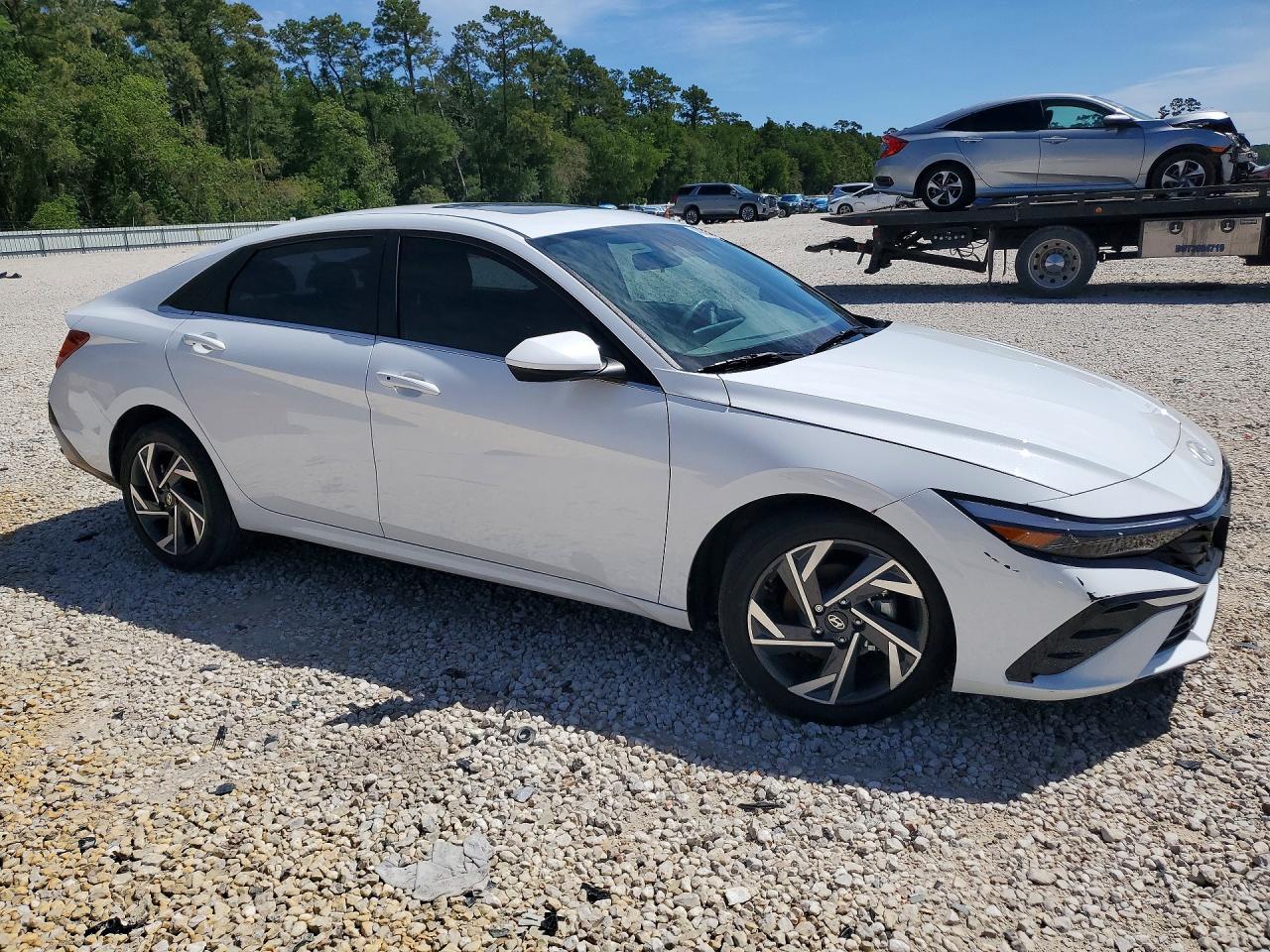2024 Hyundai Elantra Sel - Фото 4
