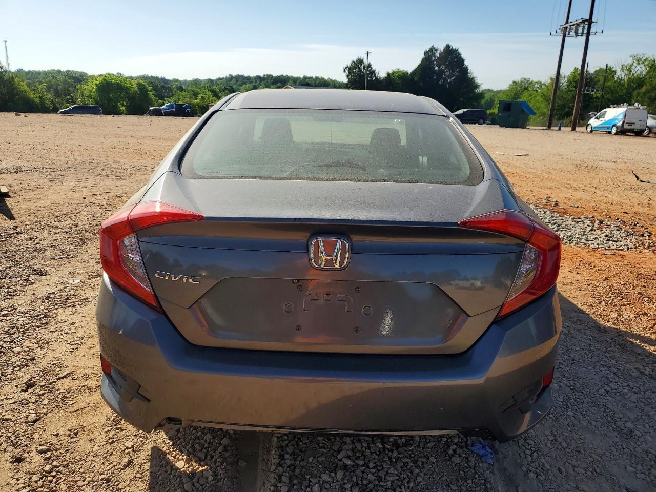 2016 Honda Civic Lx - Фото 6