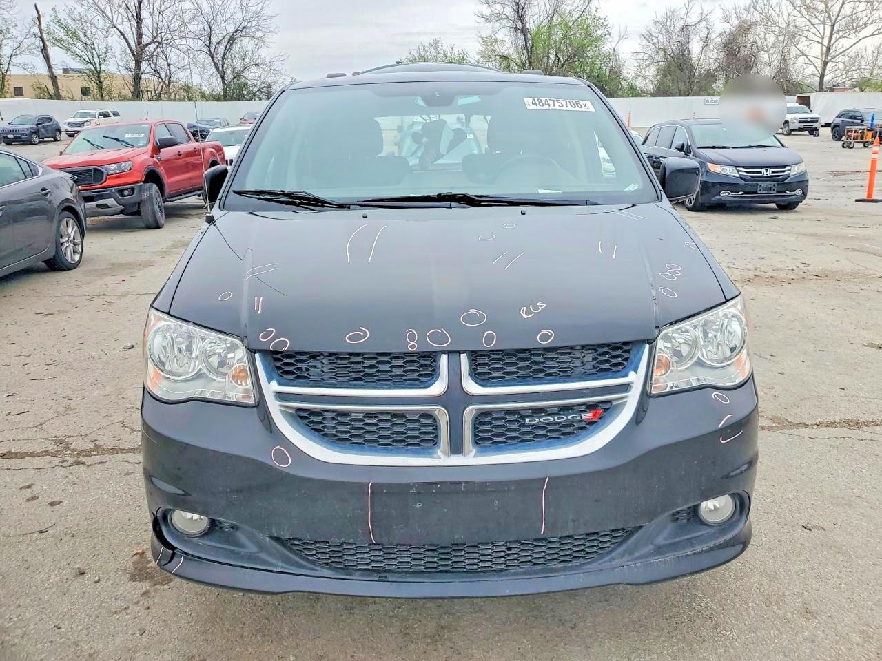 2020 Dodge Grand Caravan Sxt - Фото 5