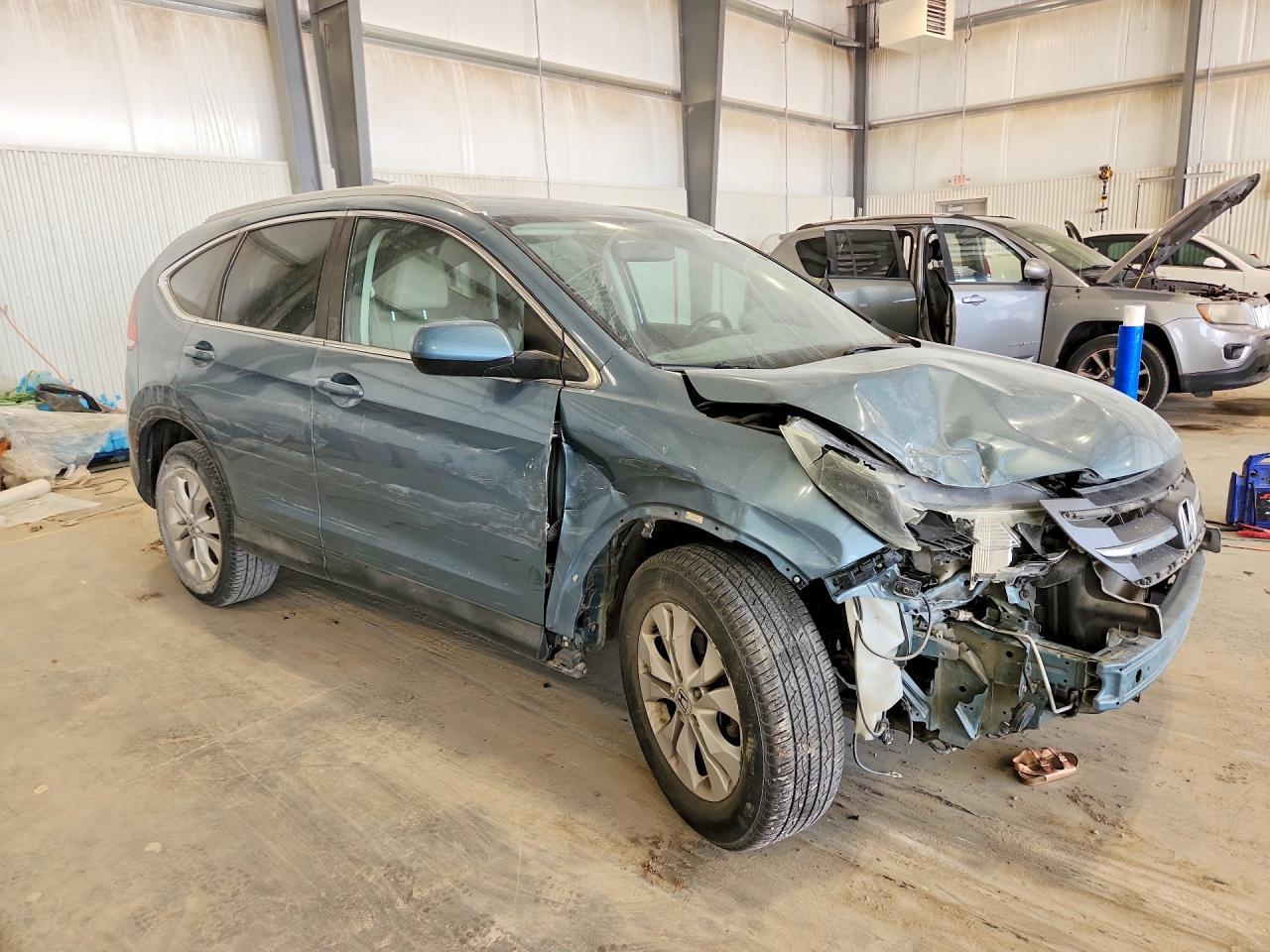 2014 Honda Cr-V Exl - Image 4