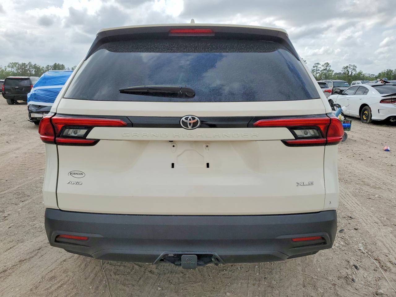 2024 Toyota Grand Highlander Xle - Фото 6