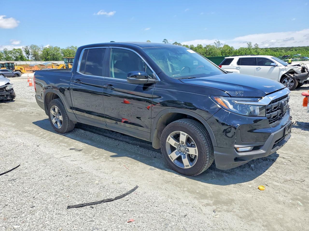 2025 Honda Ridgeline Rtl - Фото 4