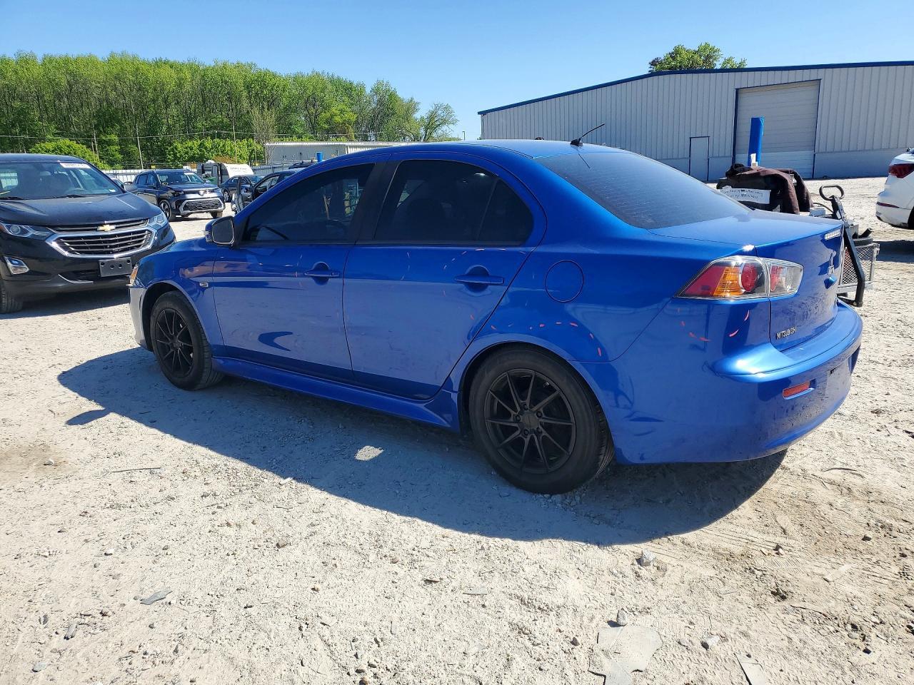 2017 Mitsubishi Lancer Es - Фото 2