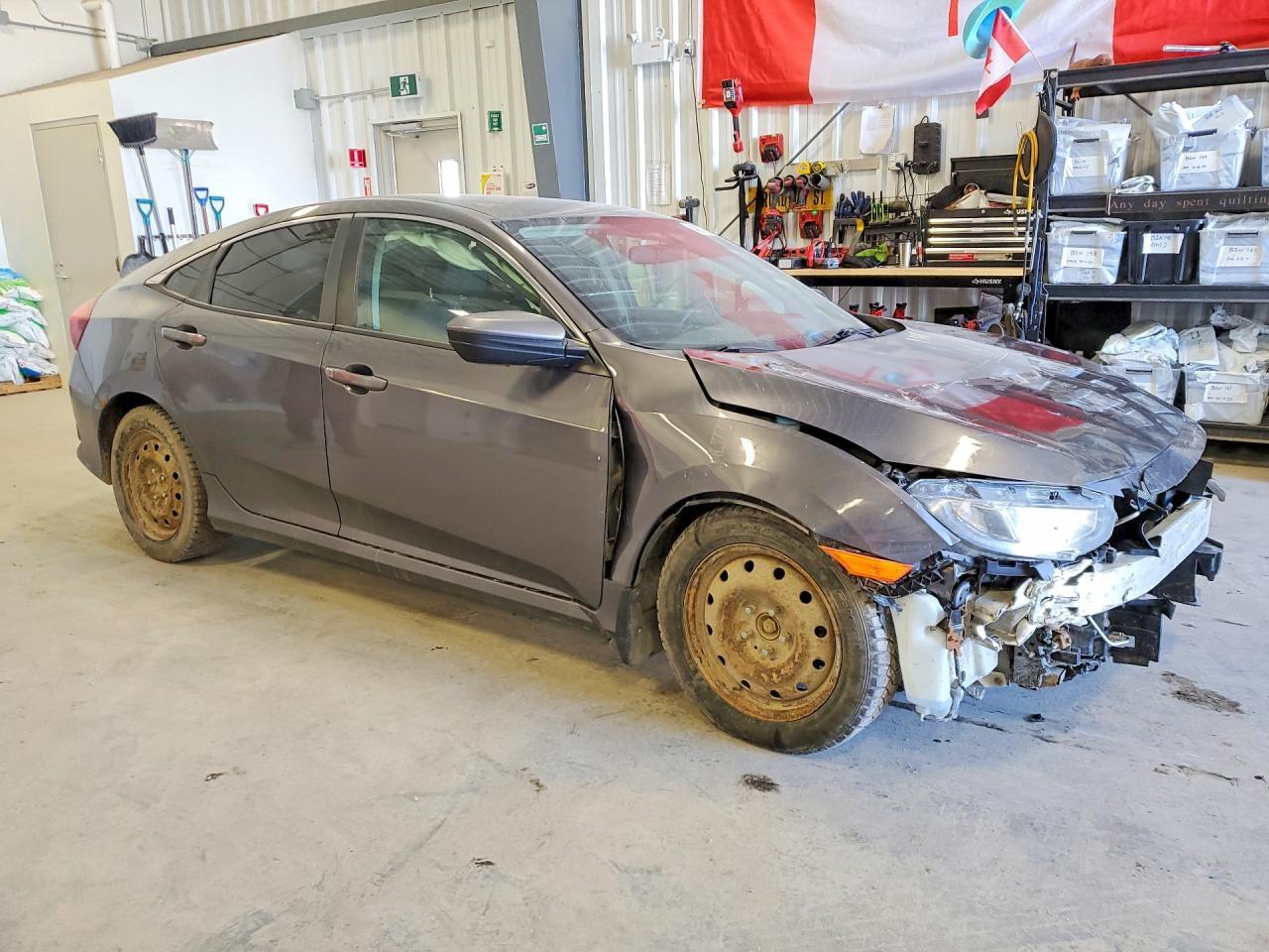 2016 Honda Civic Lx - Image 4