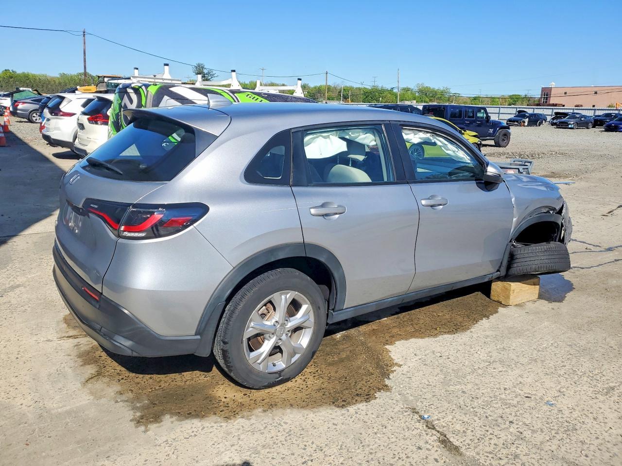 2023 Honda Hr-V Lx - Фото 3