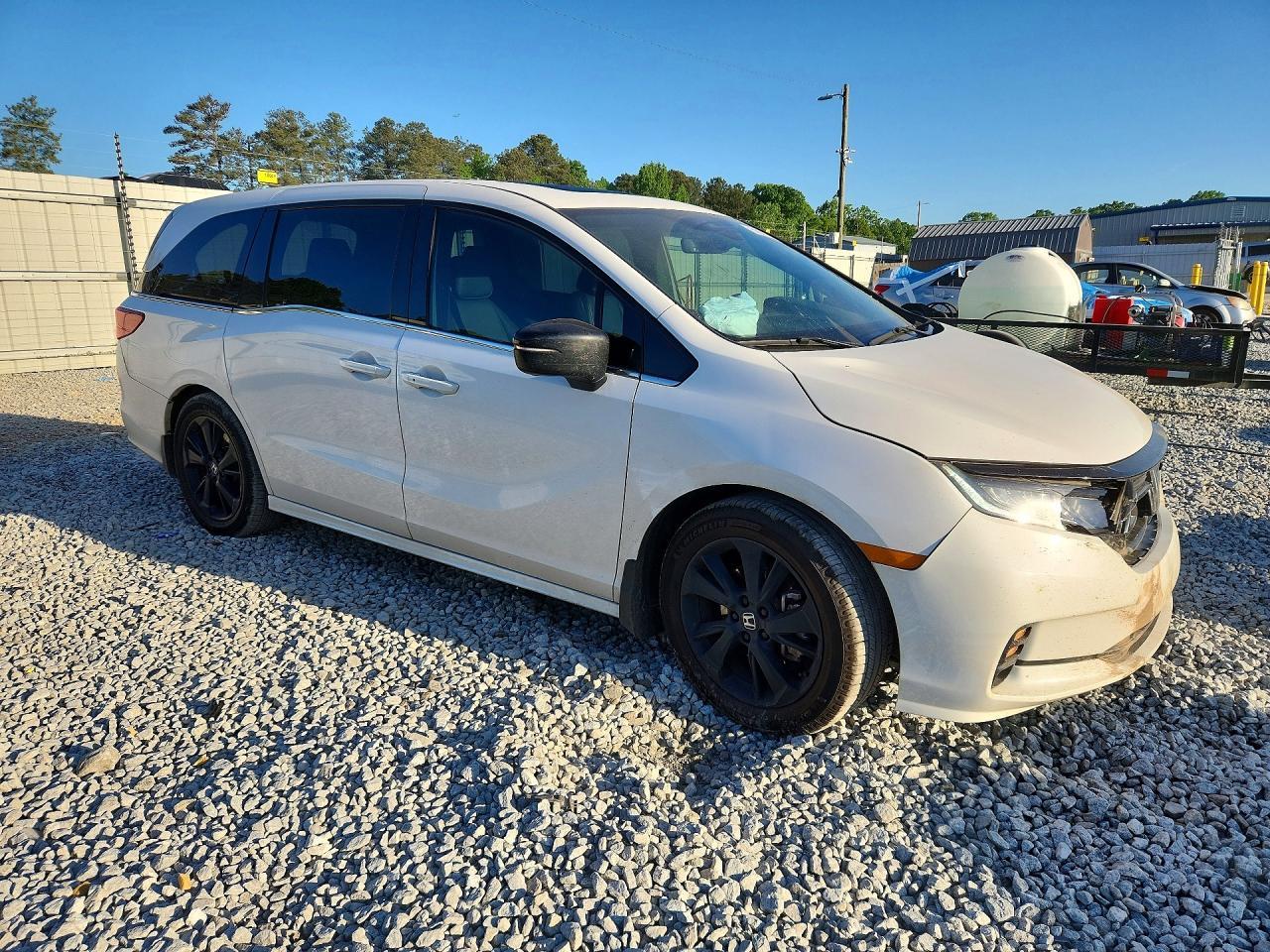 2024 Honda Odyssey Sport - Фото 4
