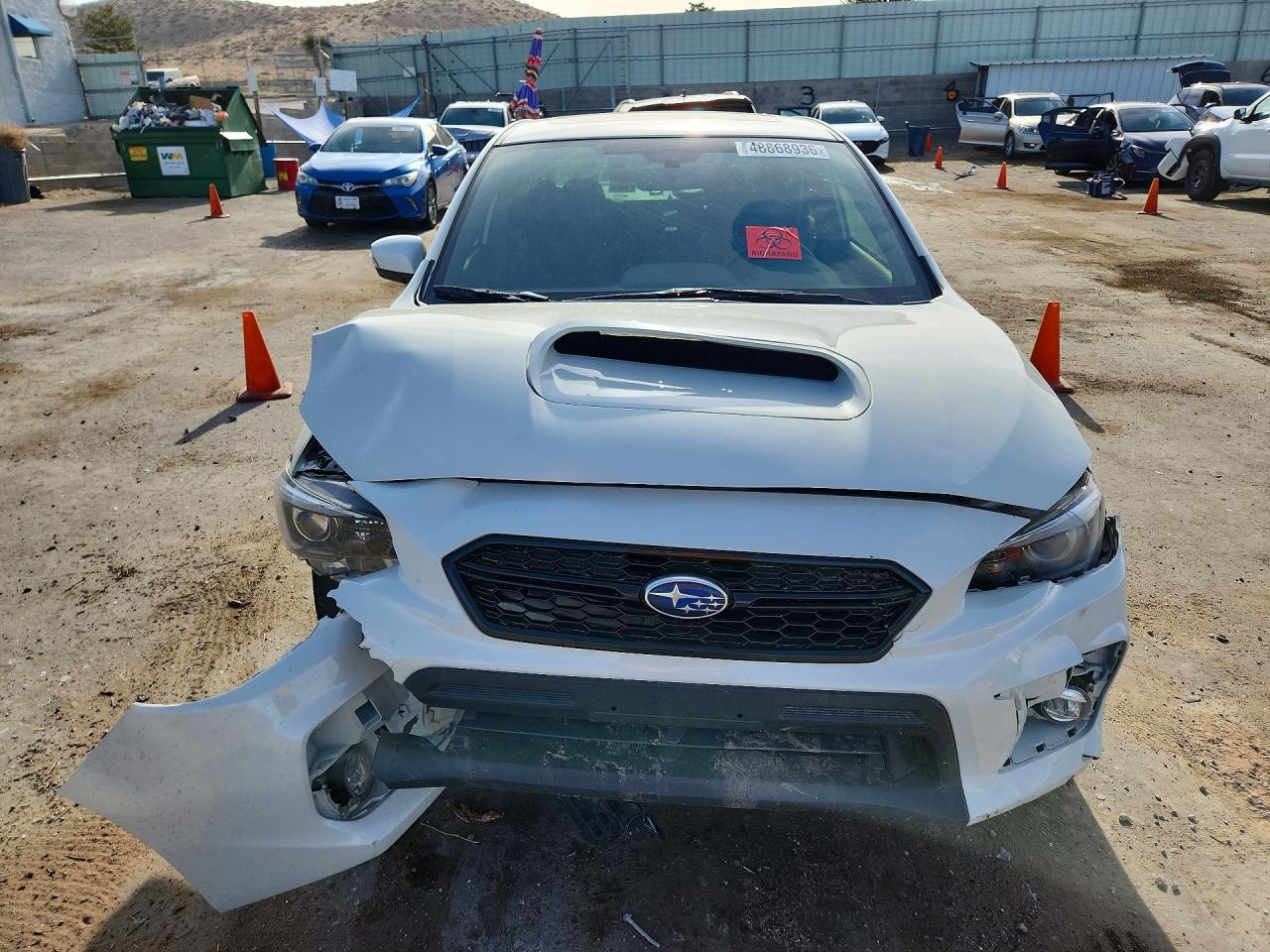 2021 Subaru Wrx Limited - Фото 5