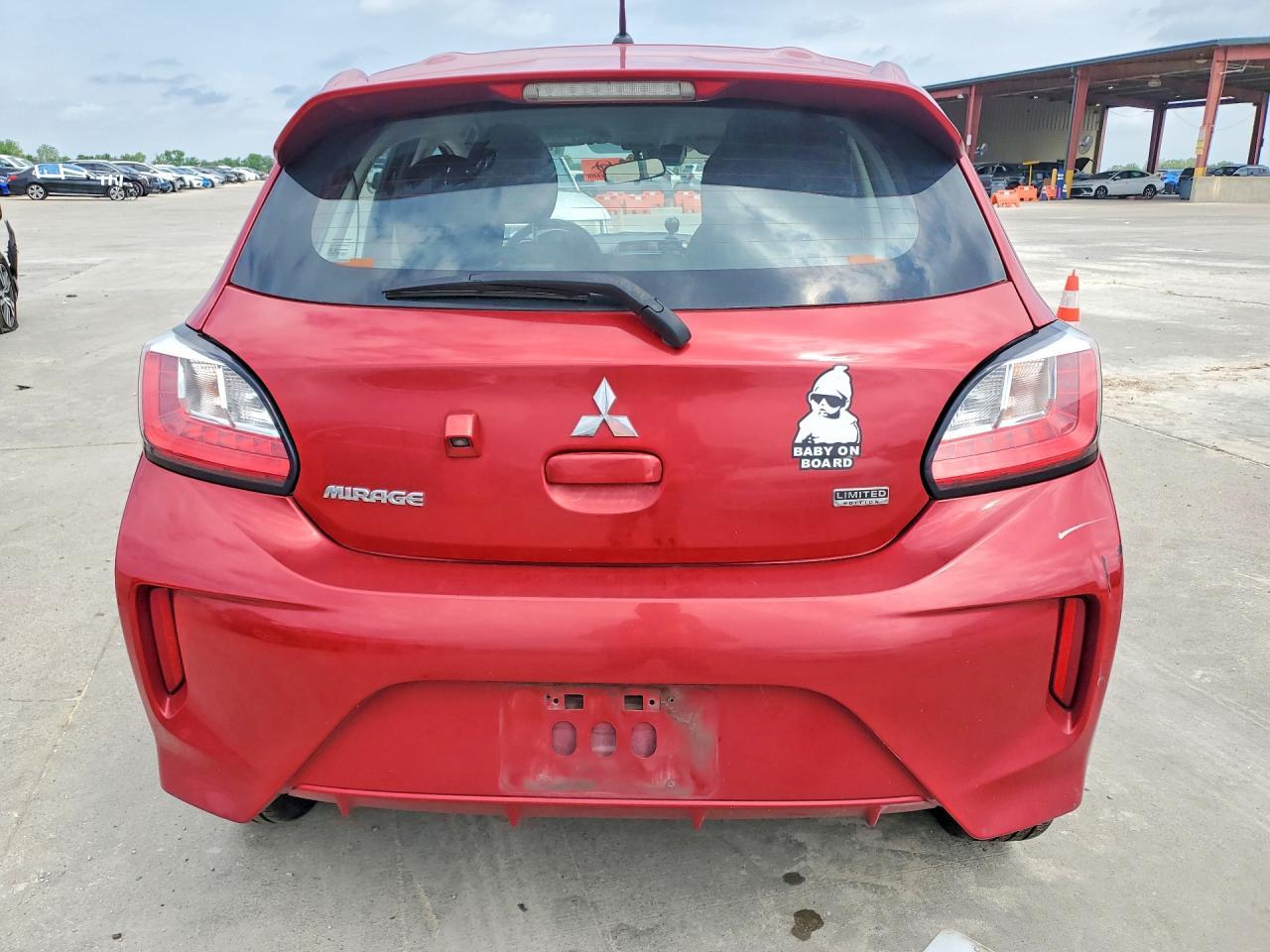 2022 Mitsubishi Mirage Es - Фото 6