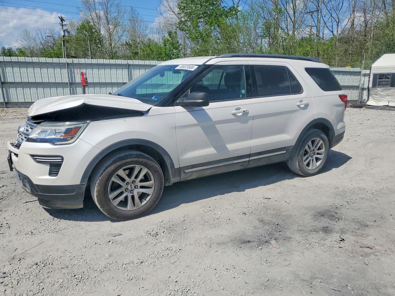 2018 Ford Explorer Xlt